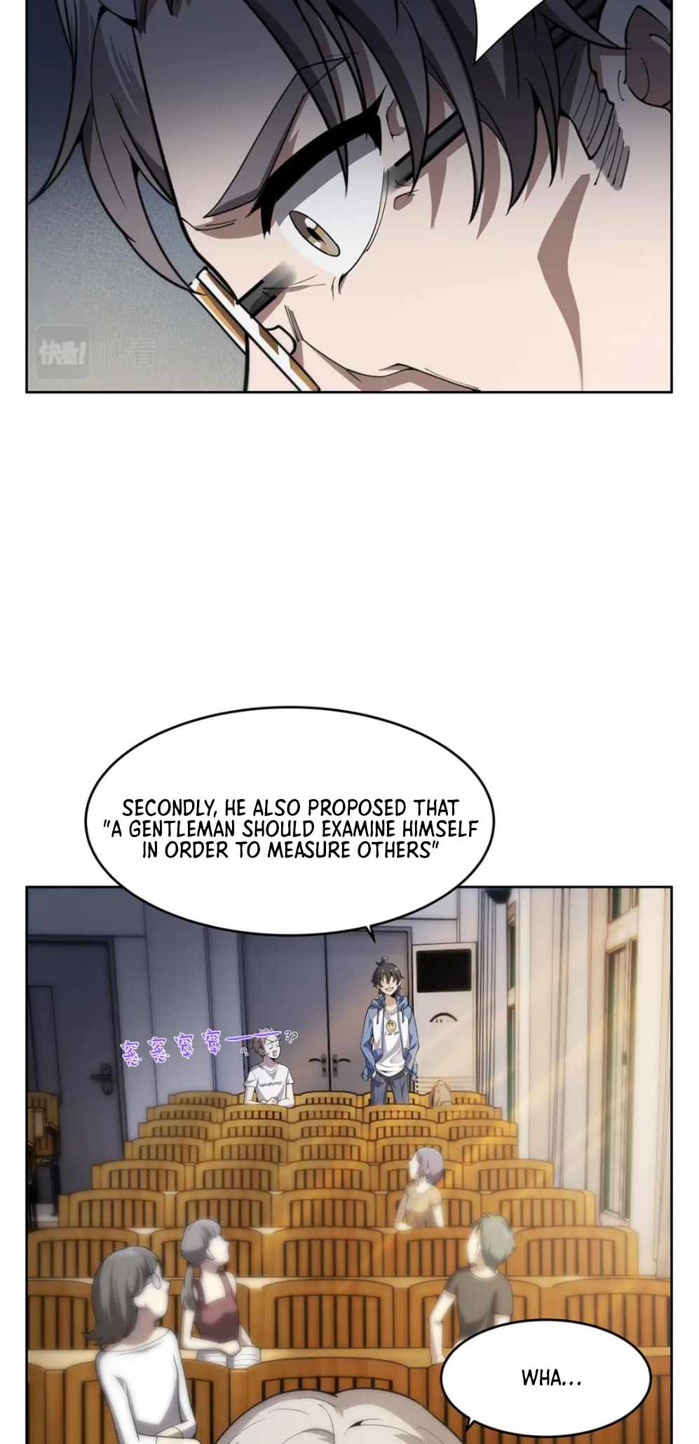 Become a Witch in a World Full of Ghost Stories Chapter 47 17
